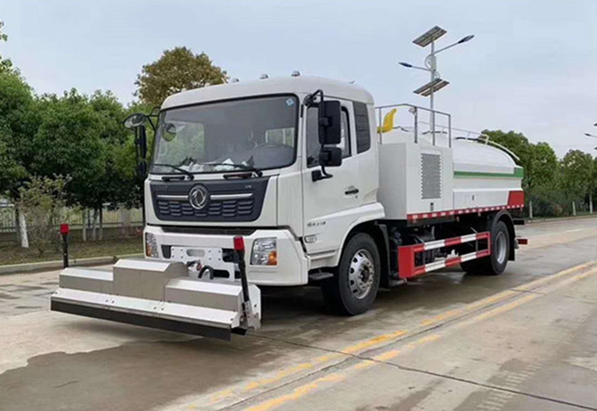 東風(fēng)天錦路面清洗車 國六