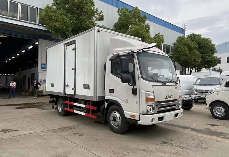 國六江淮帥鈴Q3冷藏車