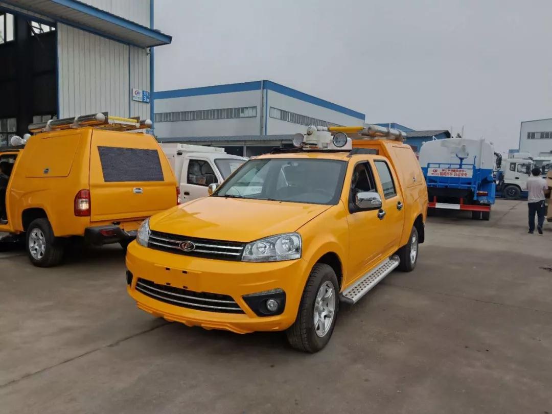 程力新能源人工智能搶險救援車首批訂單圓滿交車，為國家電網(wǎng)提供一流產(chǎn)品