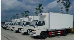 程力冷藏車在送貨時如何正確裝貨？