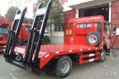 程力藍(lán)牌平板運(yùn)輸車的超載路，還能走多遠(yuǎn)？！