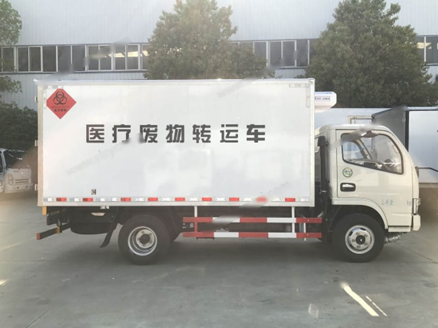 東風醫(yī)療廢物轉(zhuǎn)運車