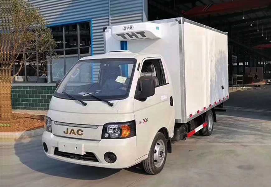 江淮康鈴X5冷藏車 國(guó)六
