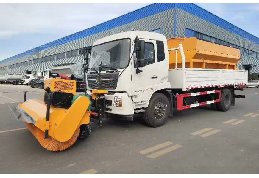 程力牌東風(fēng)天錦CL5180TCX6YC型除雪車(chē)